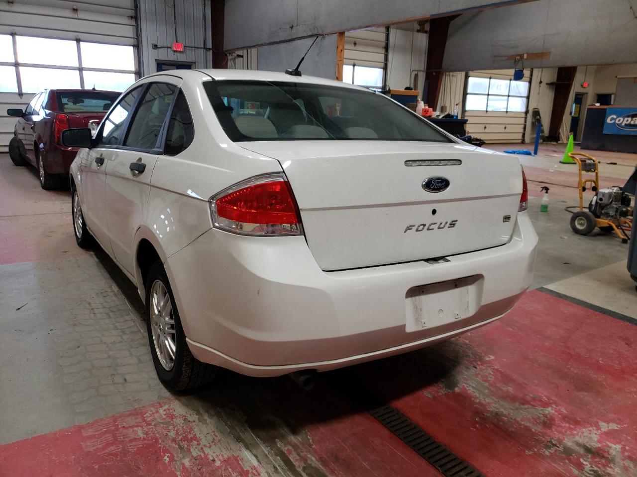 Photo 3 from auction – 2009 FORD FOCUS SE with VIN 1FAHP35N69W249813