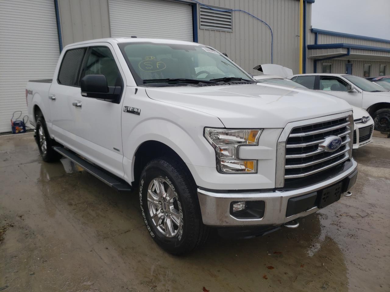 FORD F150 SUPER 2016 with VIN 1FTEW1EPXGKF98581 - Photo from auction