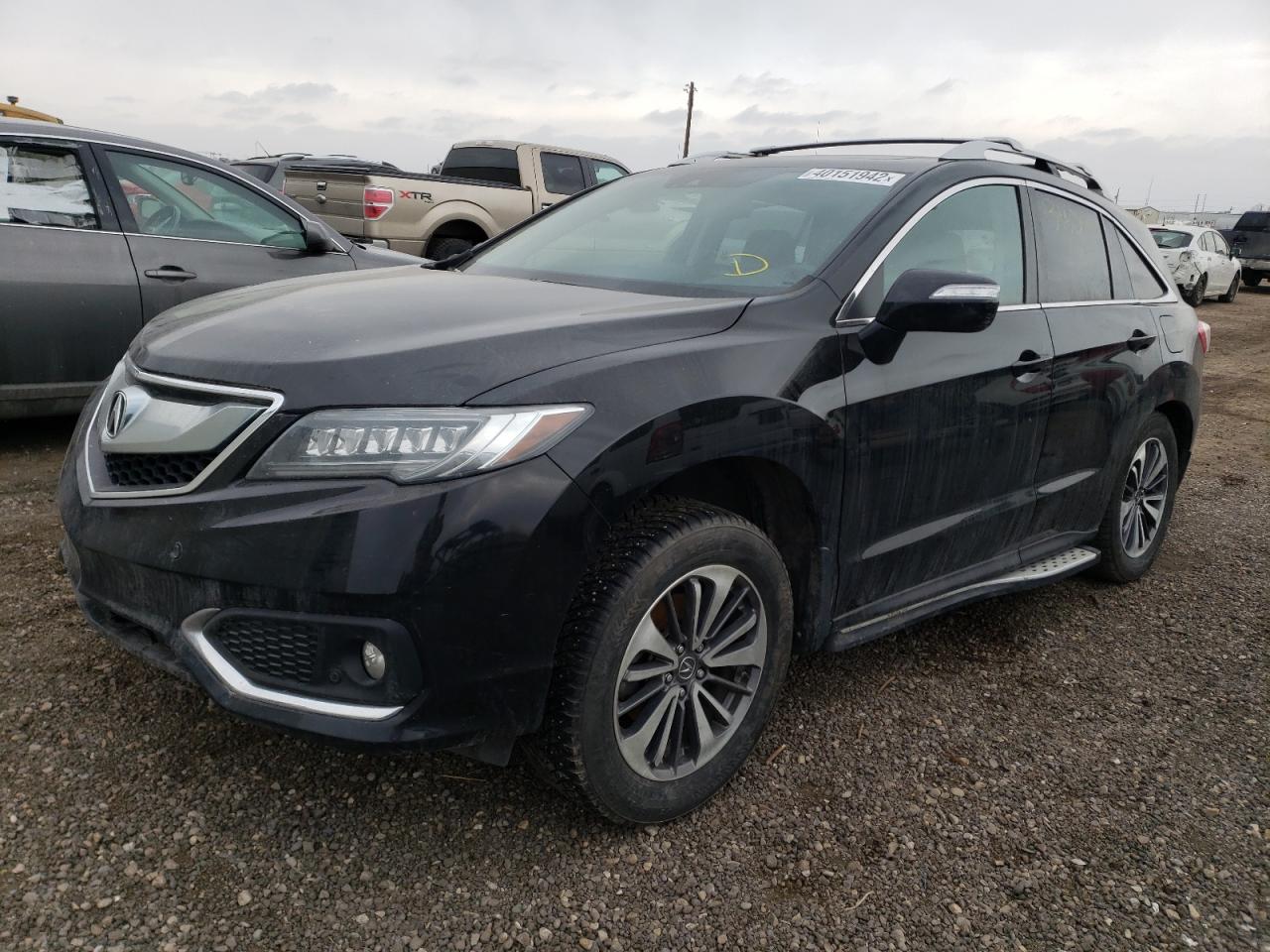 Photo 2 from auction – 2016 ACURA RDX ADVANC with VIN 5J8TB4H75GL800142