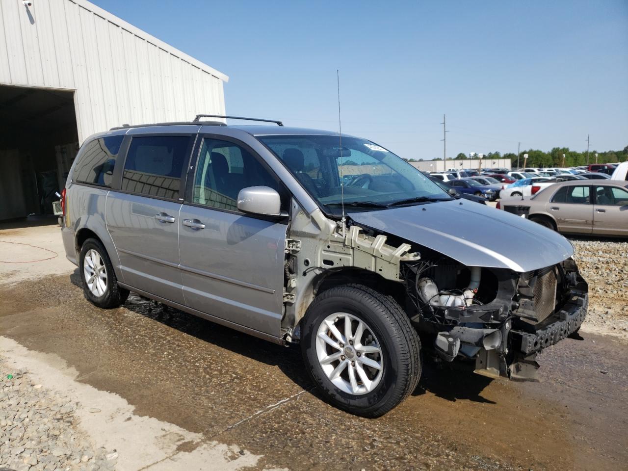 Photo 1 from auction – 2014 DODGE GRAND CARA with VIN 2C4RDGCG8ER210064
