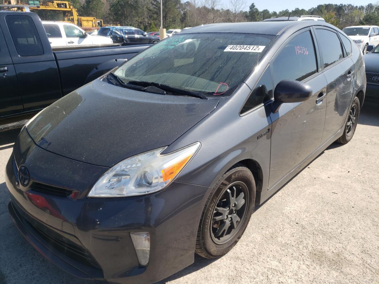 Photo 2 from auction – 2014 TOYOTA UK with VIN JTDKN3DU3E0384615