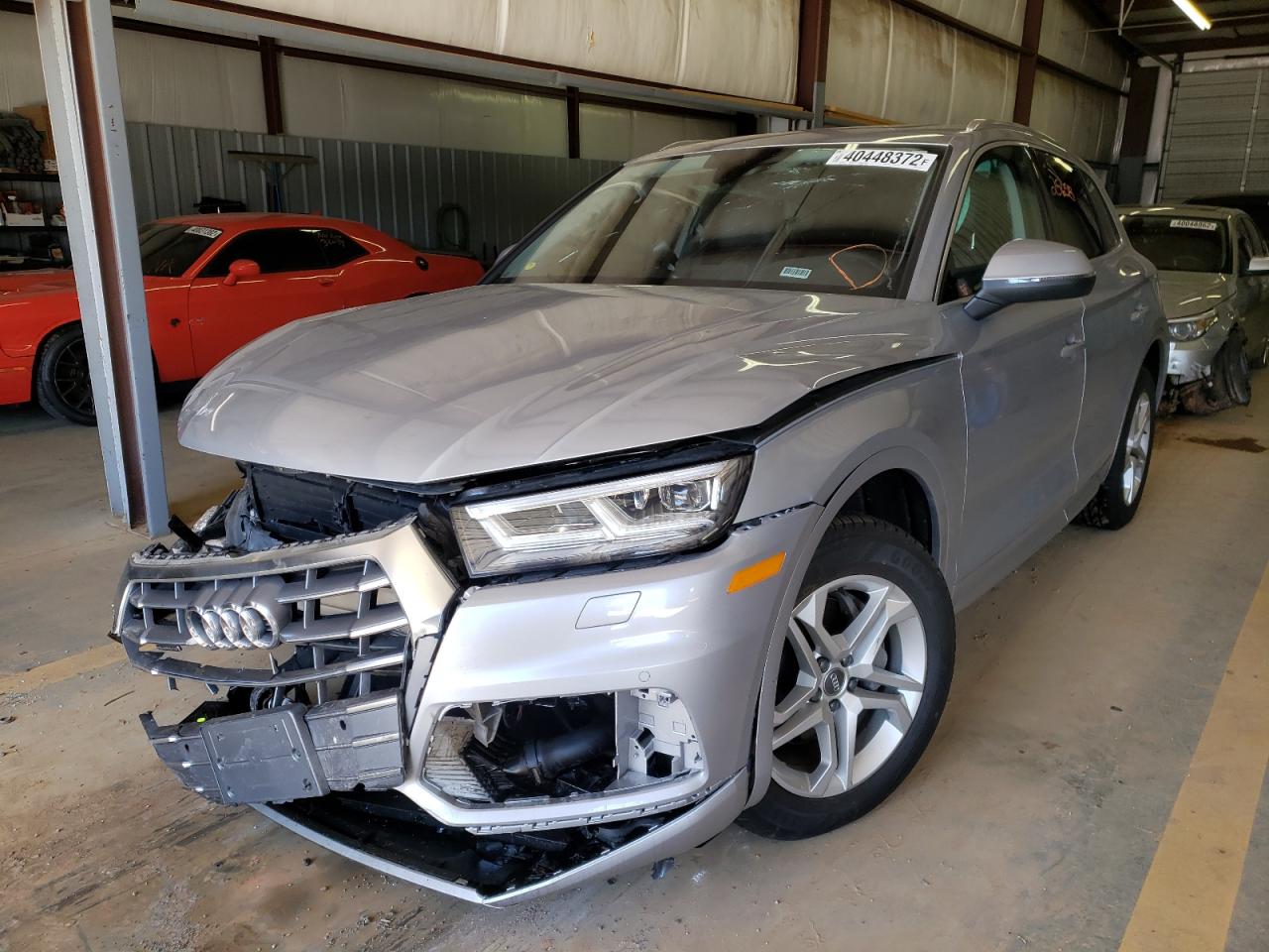 Photo 2 from auction – 2018 AUDI Q5 PREMIUM with VIN WA1BNAFY9J2057276