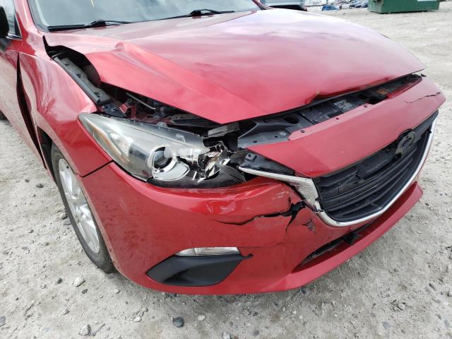 Photo 9 from auction – 2014 MAZDA 3 TOURING with VIN JM1BM1V71E1171995