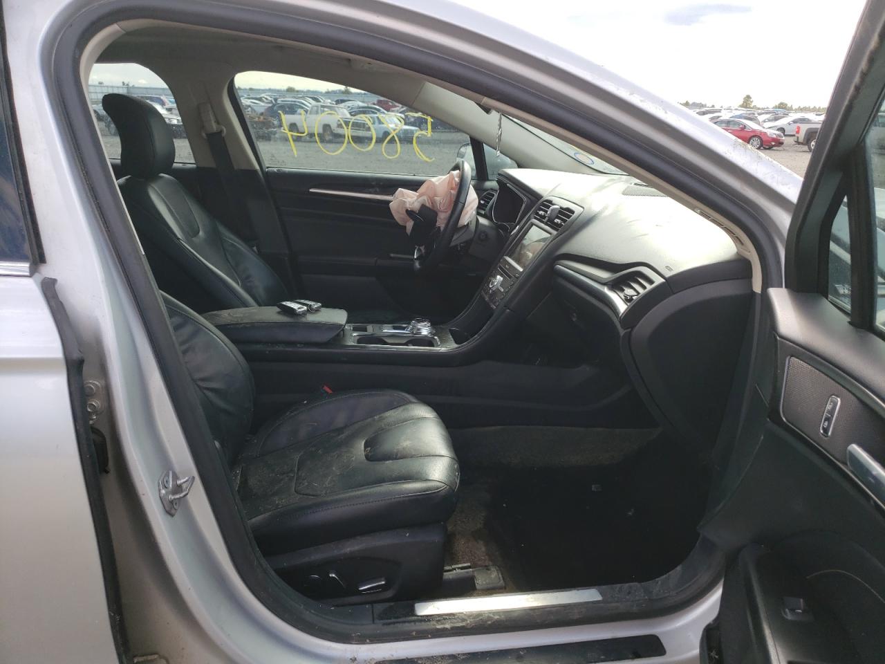 Photo 5 from auction – 2017 FORD FUSION TIT with VIN 3FA6P0D94HR121162