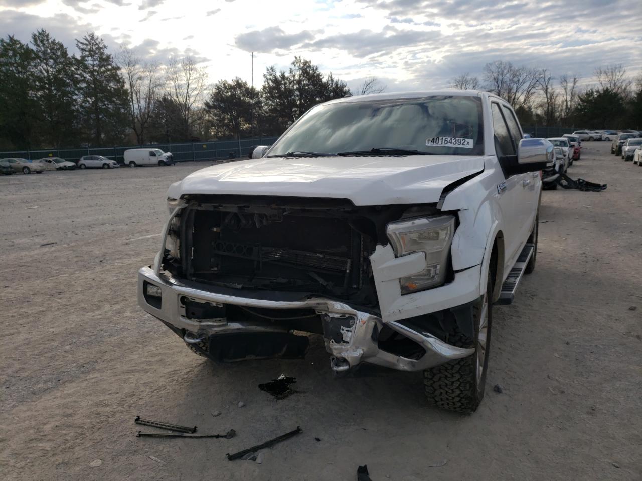 Photo 9 from auction – 2015 FORD F150 SUPER with VIN 1FTEW1EF2FKD93374