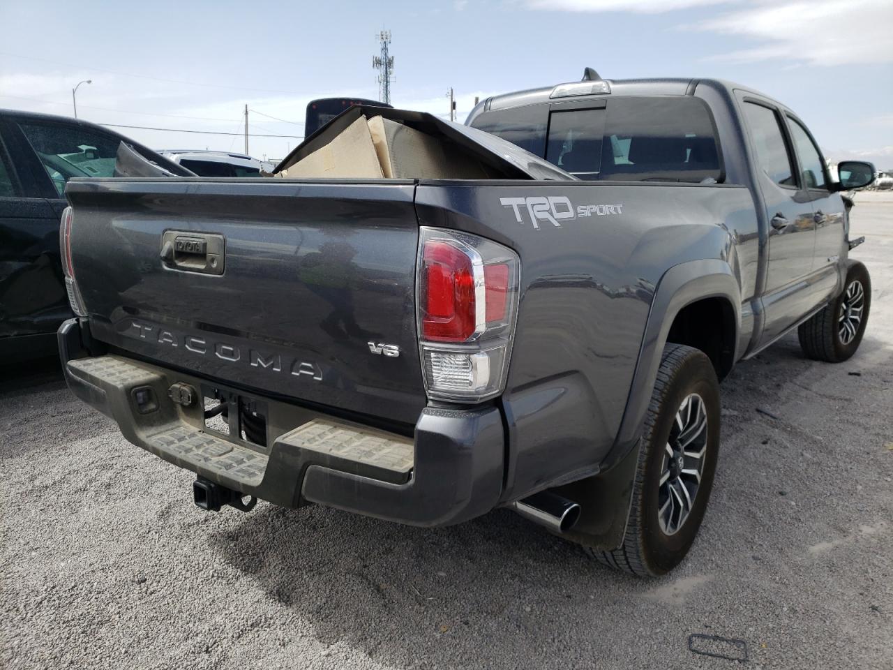 Photo 4 from auction – 2021 TOYOTA TACOMA DOU with VIN 3TYBZ5DN5MT000083