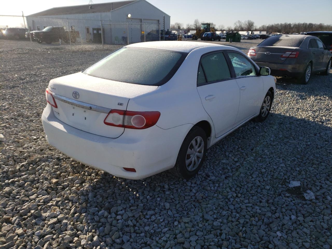 Photo 4 from auction – 2011 TOYOTA COROLLA BA with VIN 2T1BU4EE3BC588901