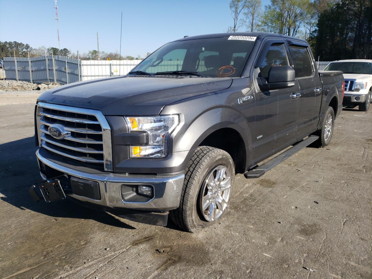 Photo 2 from auction – 2017 FORD F150 SUPER with VIN 1FTEW1CP3HFC79536