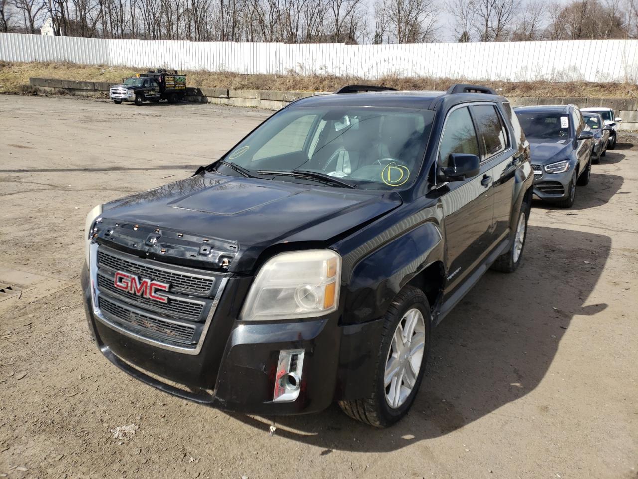 Photo 2 from auction – 2010 GMC TERRAIN SL with VIN 2CTFLGEW9A6354815