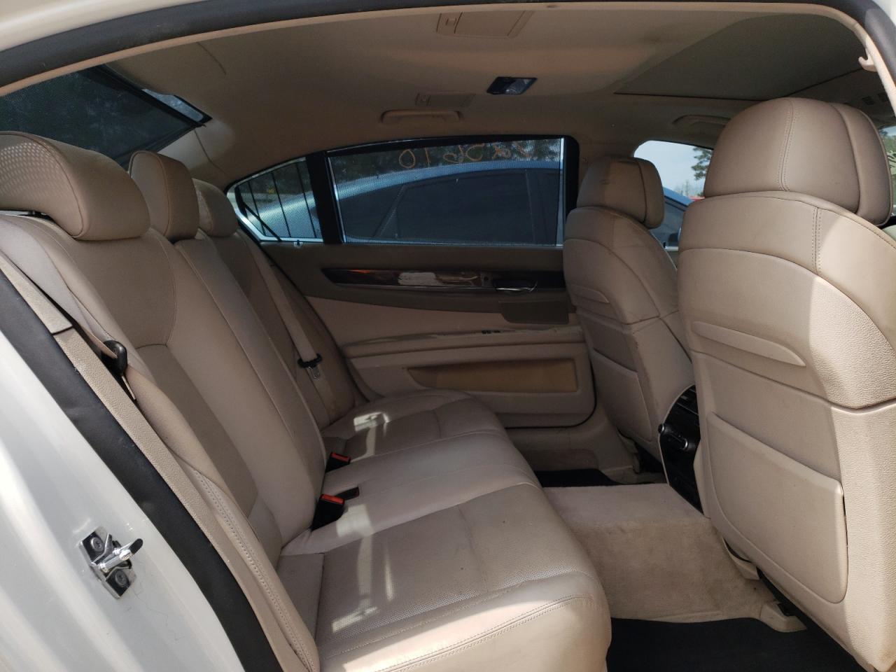 Photo 6 from auction – 2009 BMW 750 LI with VIN WBAKB83559CY60686