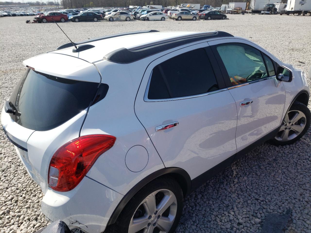 Photo 4 from auction – 2016 BUICK ENCORE with VIN KL4CJASB9GB707735