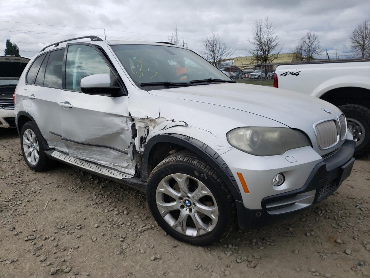 Photo 1 from auction – 2007 BMW X5 4.8I with VIN 5UXFE835X7LZ39844