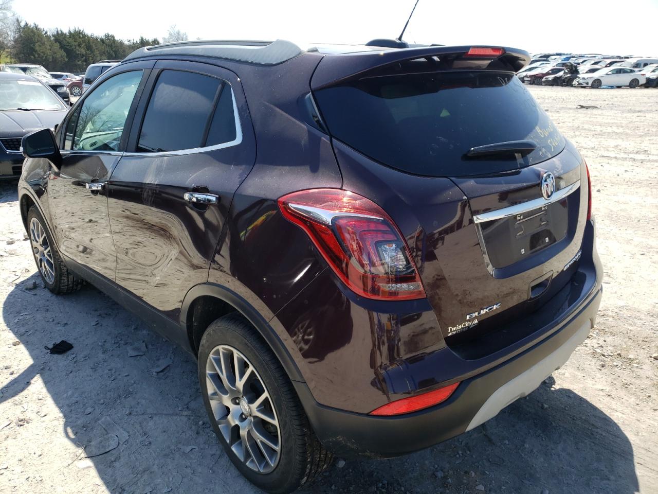 Photo 3 from auction – 2017 BUICK ENCORE SPO with VIN KL4CJ2SBXHB066487