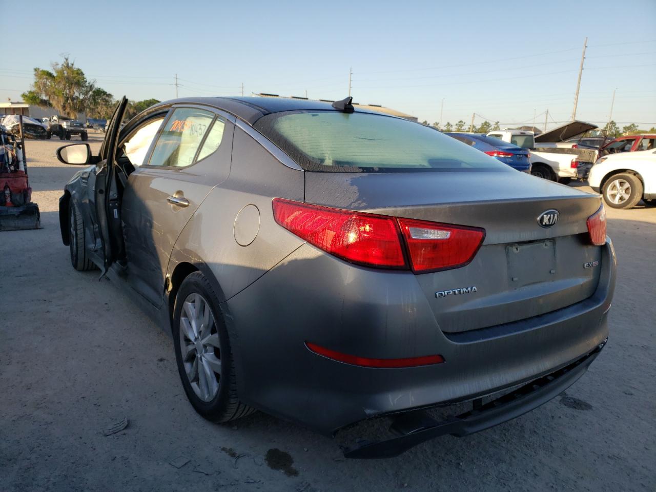 Zdjęcie 15 z aukcji – 2014 KIA OPTIMA EX z VIN 5XXGN4A79EG311743