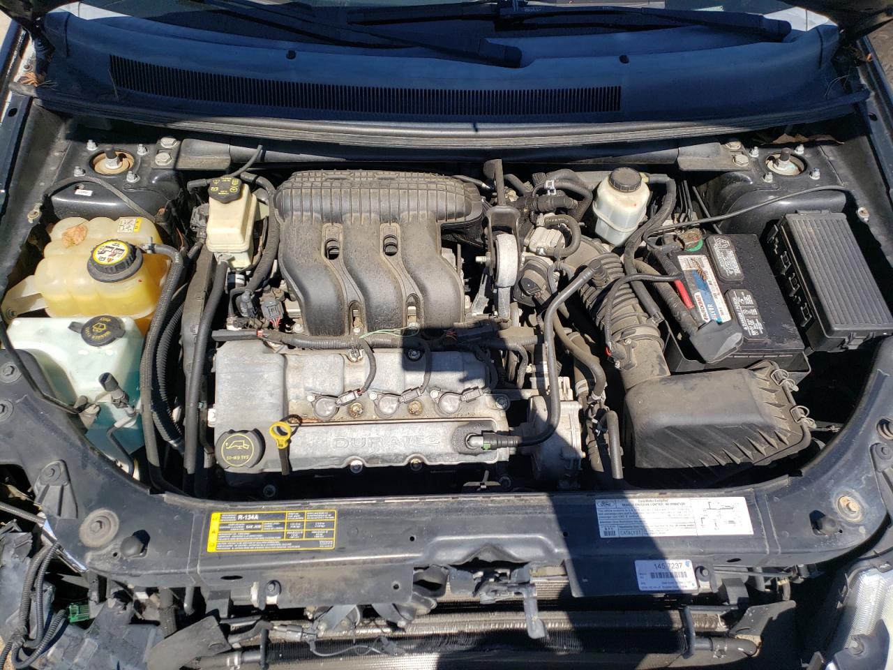 Photo 7 from auction – 2005 FORD FREESTYLE with VIN 1FMDK02115GA73499