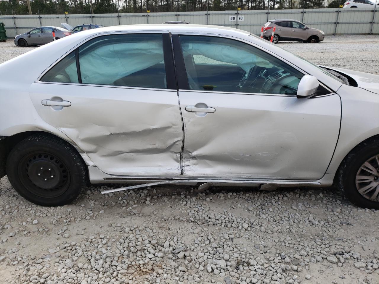 Photo 9 from auction – 2013 TOYOTA CAMRY LE with VIN 4T1BF1FK6DU265053