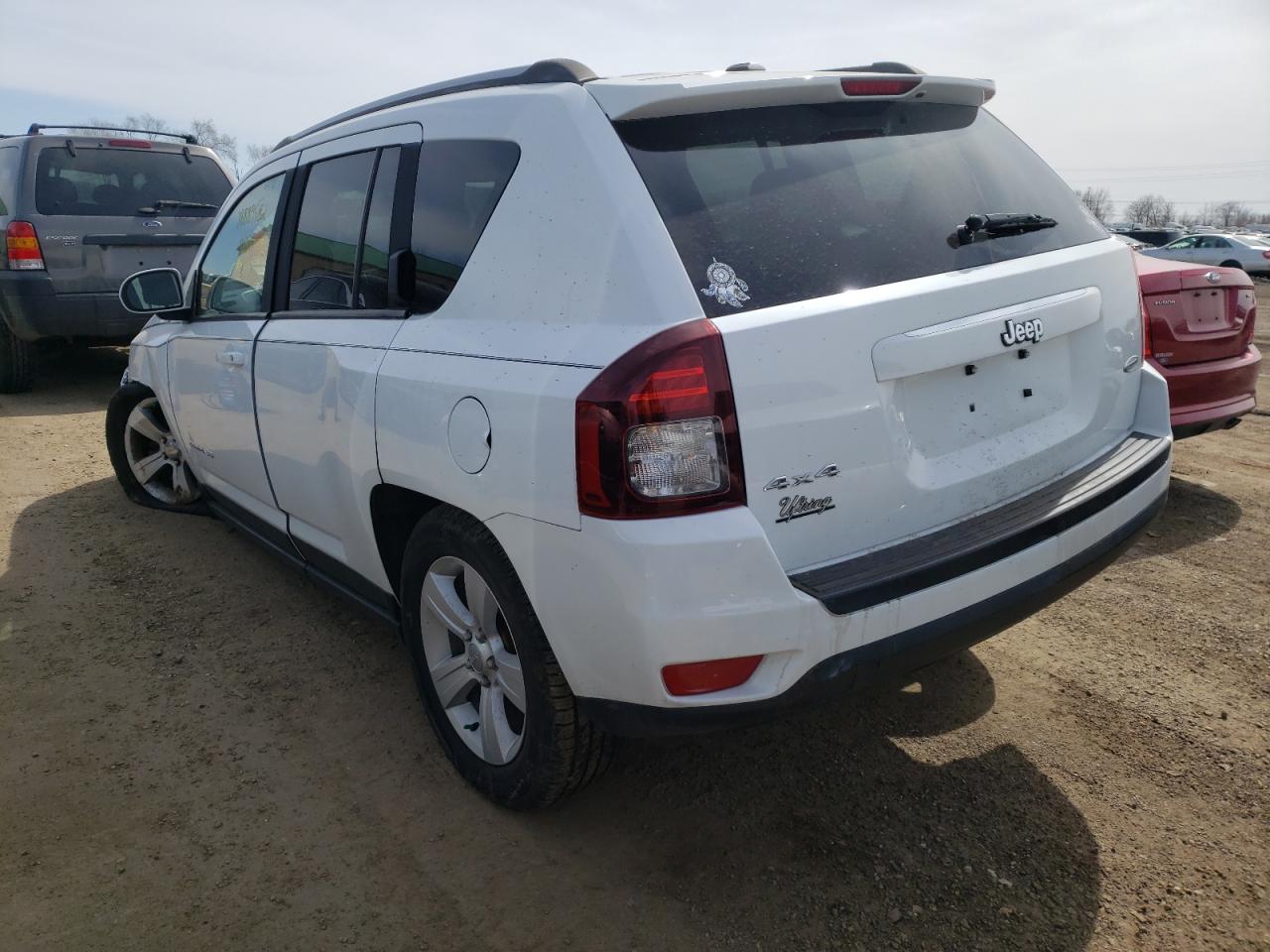 Photo 3 from auction – 2016 JEEP COMPASS SP with VIN 1C4NJDEB1GD755889