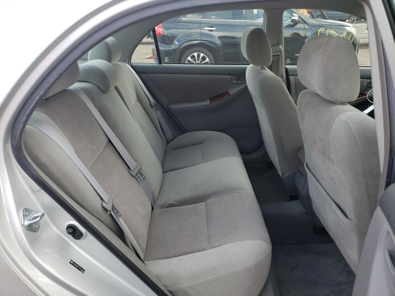 Photo 6 from auction – 2007 TOYOTA COROLLA CE with VIN JTDBR32E770104357