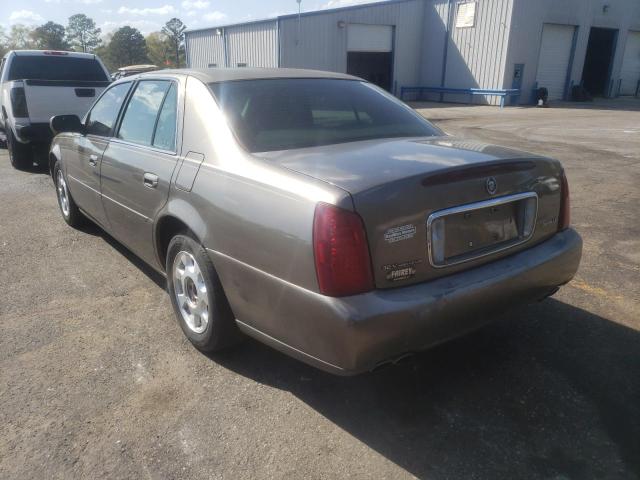Photo 3 from auction – 2000 CADILLAC DEVILLE with VIN 1G6KD54Y5YU319220