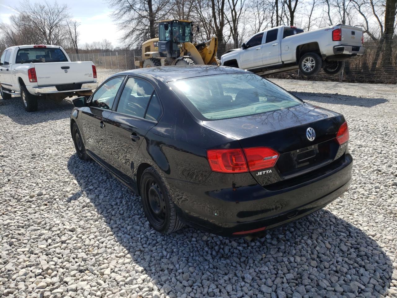 Photo 3 from auction – 2012 VOLKSWAGEN JETTA SE with VIN 3VWDP7AJ2CM471238