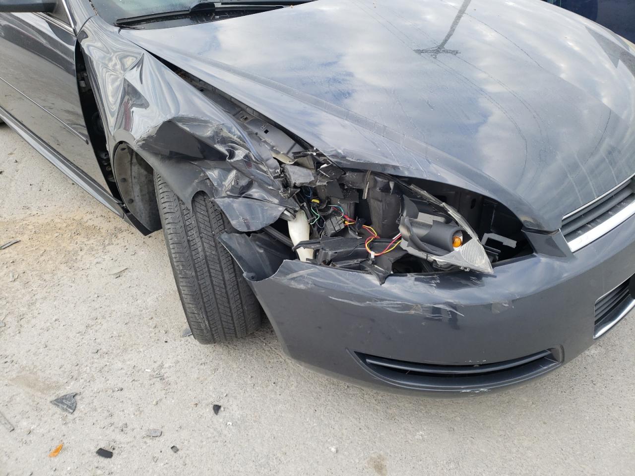 Photo 9 from auction – 2009 CHEVROLET IMPALA 1LT with VIN 2G1WT57K091190835