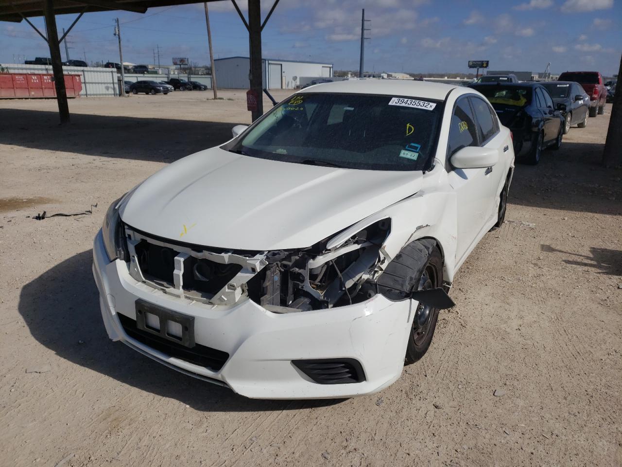 Photo 2 from auction – 2017 NISSAN ALTIMA 2.5 with VIN 1N4AL3AP9HC260020