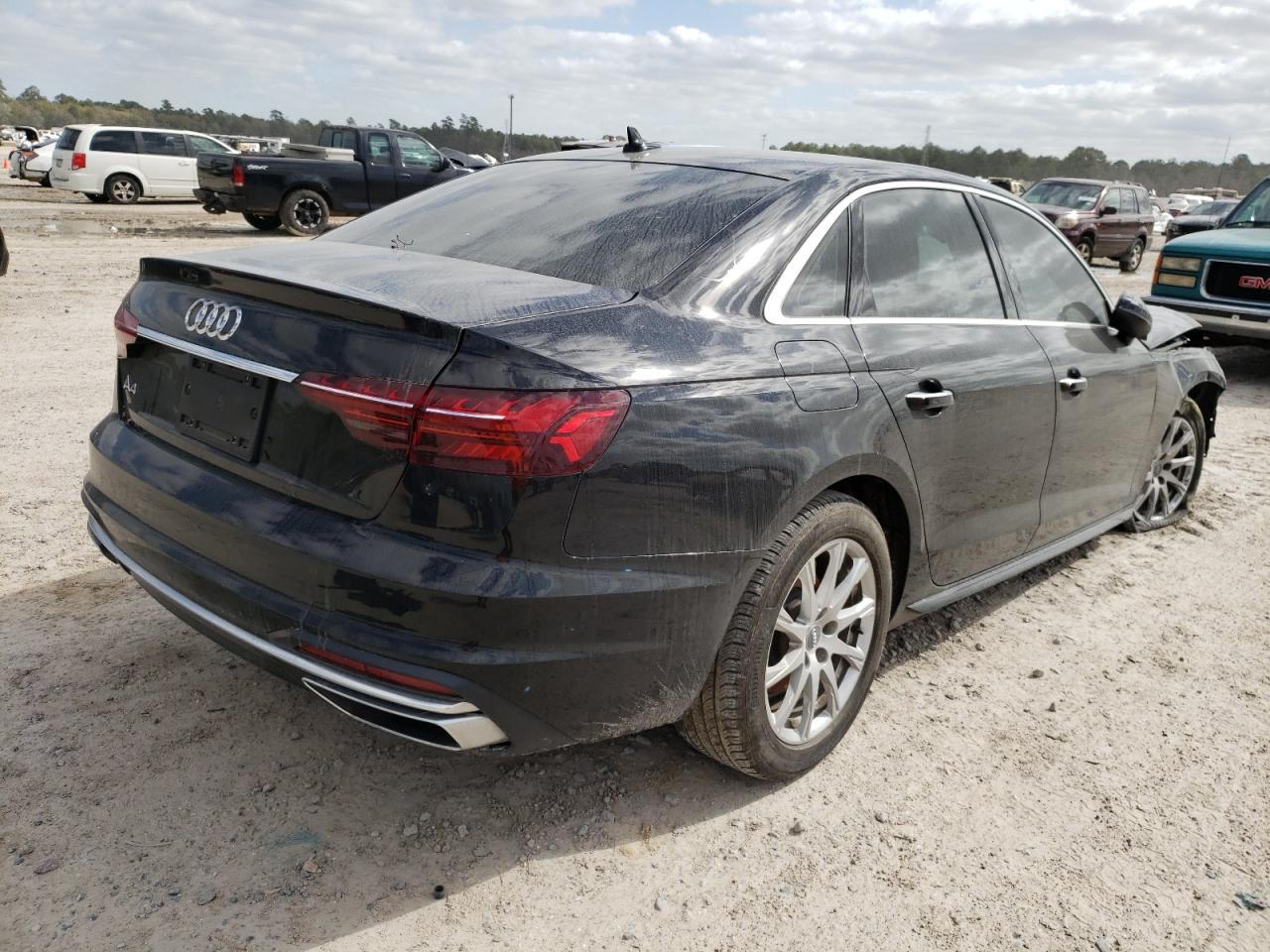 Photo 4 from auction – 2020 AUDI A4 PREMIUM with VIN WAUGMAF4XLA049463