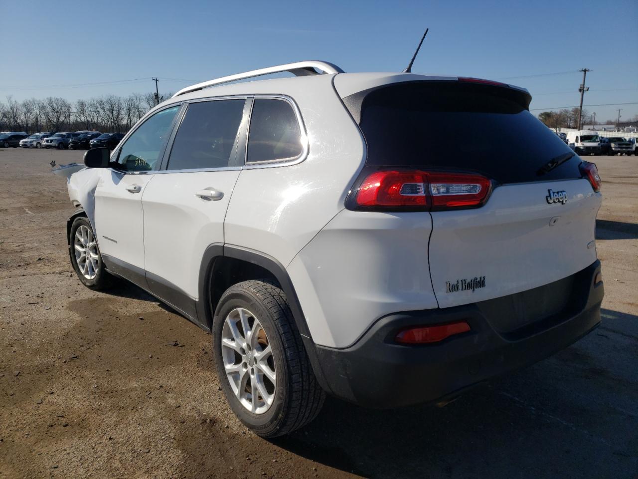 Photo 3 from auction – 2016 JEEP CHEROKEE L with VIN 1C4PJLCB8GW179356