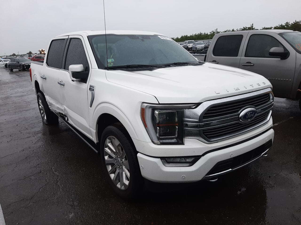 FORD F150 SUPER 2021 with VIN 1FTFW1E82MFA60829 - Photo from auction