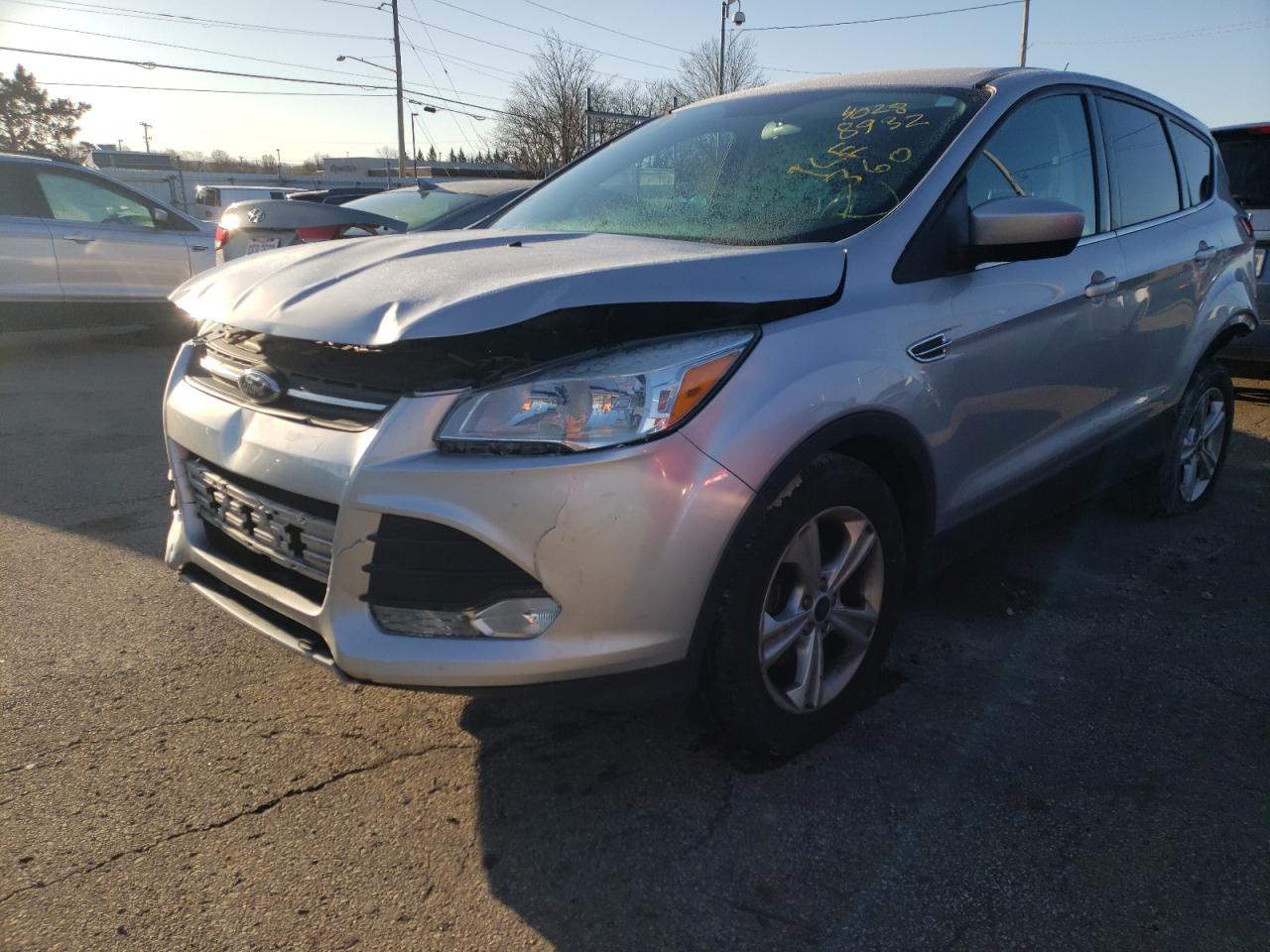 Photo 2 from auction – 2016 FORD ESCAPE SE with VIN 1FMCU0G77GUA43625