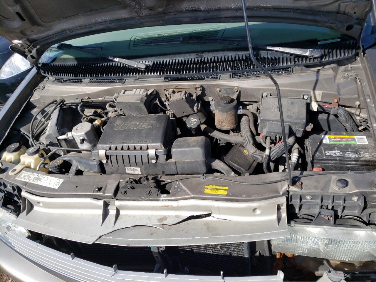 Photo 7 from auction – 2003 CHEVROLET ASTRO with VIN 1GNEL19X43B123612