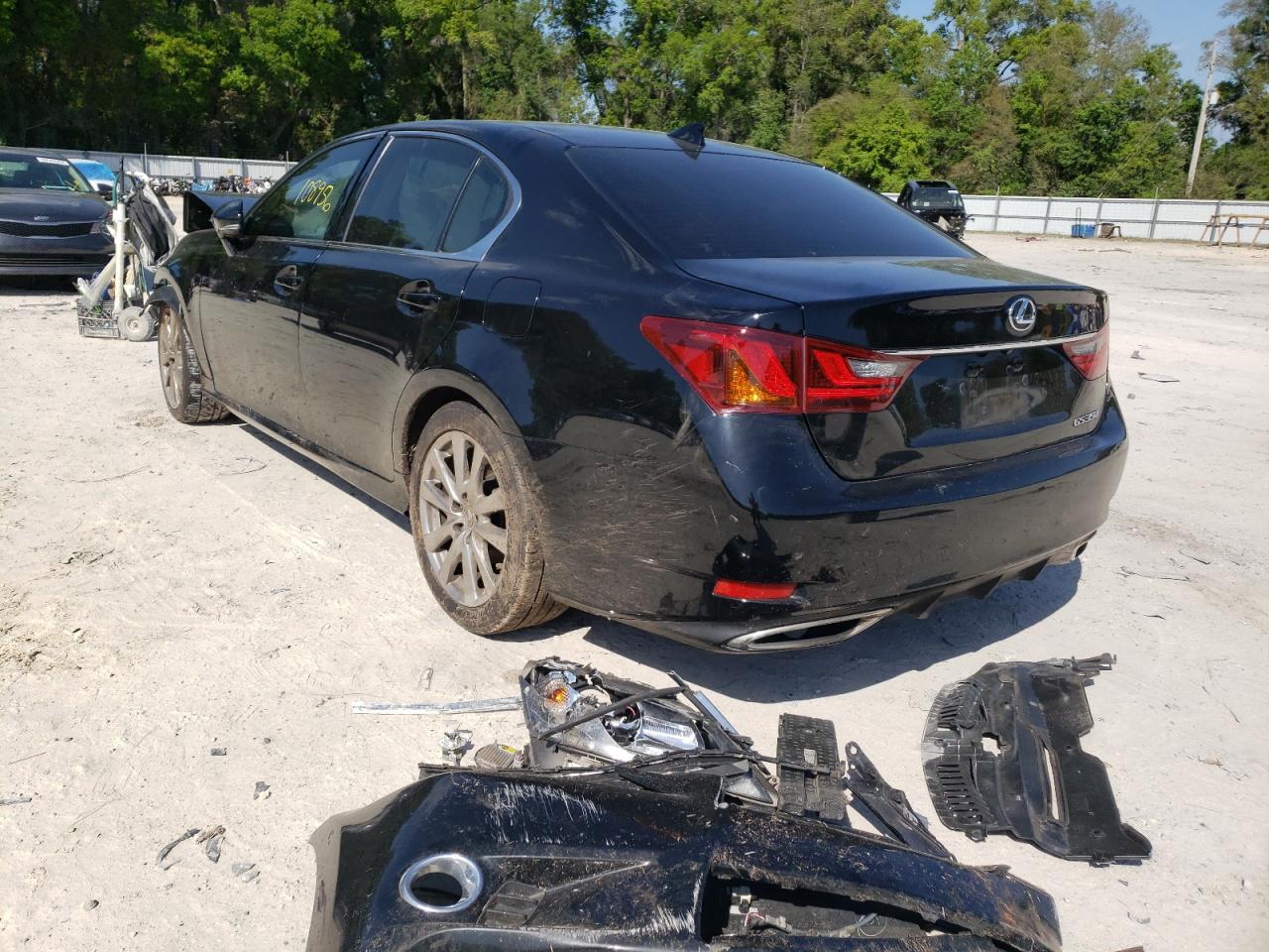 Photo 3 from auction – 2015 LEXUS GS 350 with VIN JTHBE1BL8FA006119