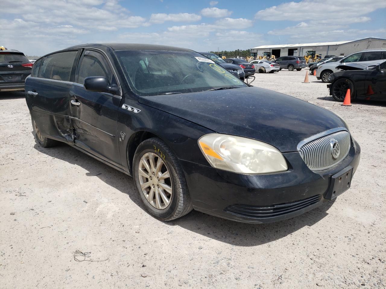 Фото 1 с аукциона – 2009 BUICK LUCERNE с VIN 1G4HD57M79U144238