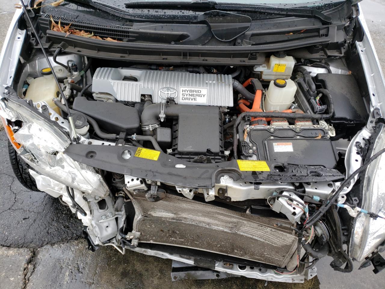 Photo 7 from auction – 2014 TOYOTA PRIUS with VIN JTDKN3DU1E0366906