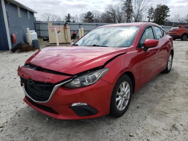 Photo 2 from auction – 2014 MAZDA 3 TOURING with VIN JM1BM1V71E1171995
