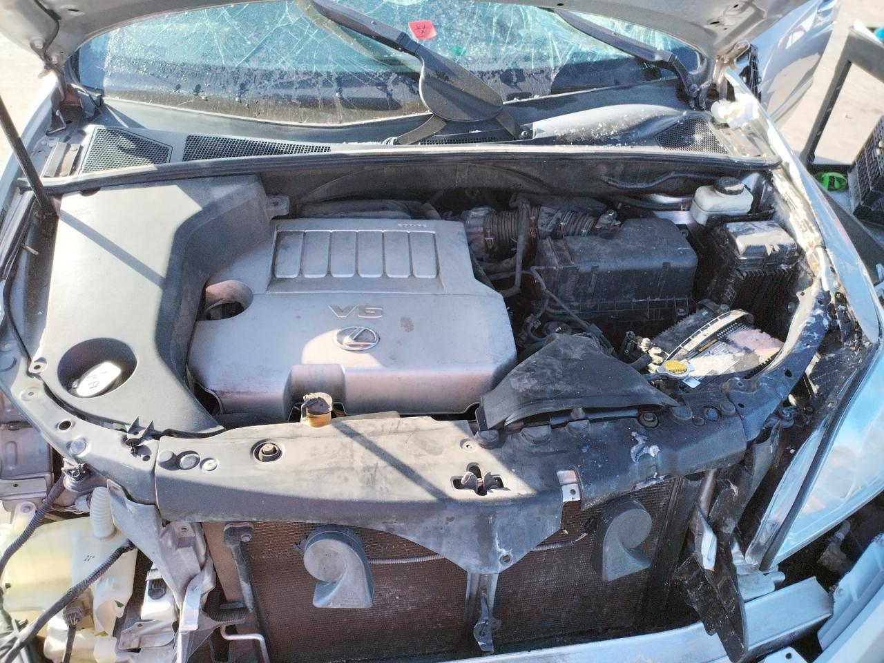 Photo 7 from auction – 2008 LEXUS RX 350 with VIN 2T2GK31U58C054662
