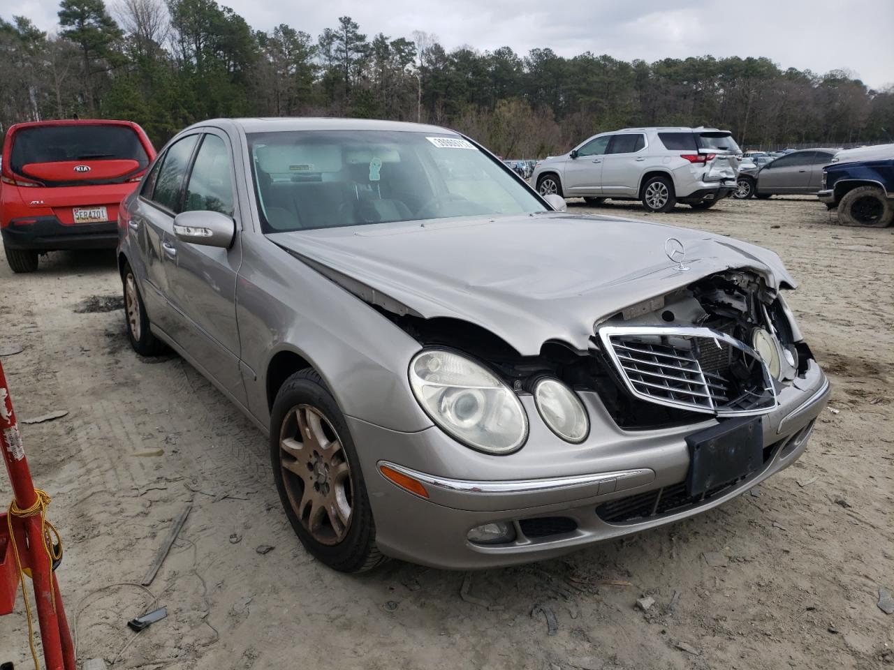 MERCEDES-BENZ E 320 CDI 2005 with VIN WDBUF26J65A736629 - Photo from auction