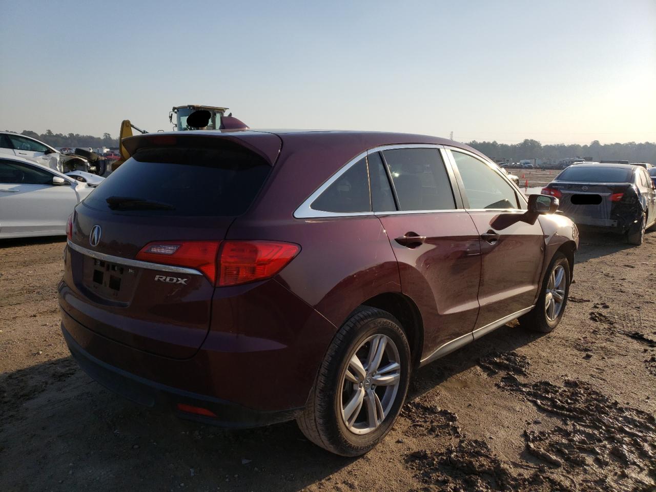 Photo 4 from auction – 2014 ACURA RDX with VIN 5J8TB3H34EL000338