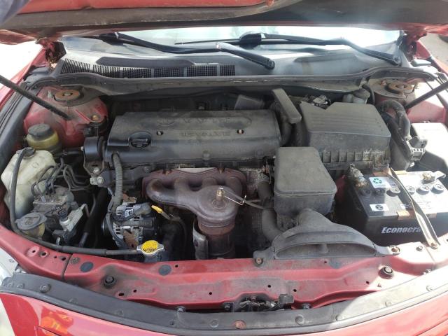 Photo 7 from auction – 2009 TOYOTA CAMRY with VIN 4T1BE46K69U331449