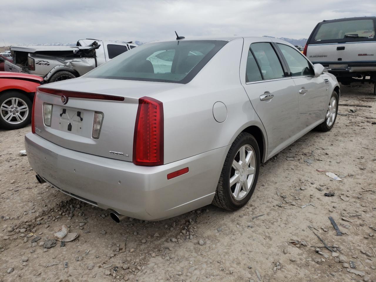 Photo 4 from auction – 2008 CADILLAC STS with VIN 1G6DA67V680192526
