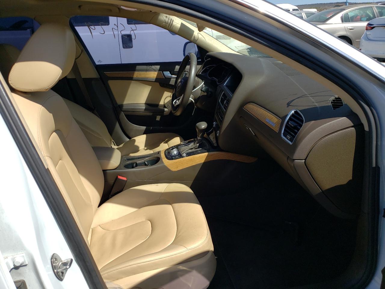 Photo 5 from auction – 2013 AUDI A4 PREMIUM with VIN WAUFFAFL0DN030198
