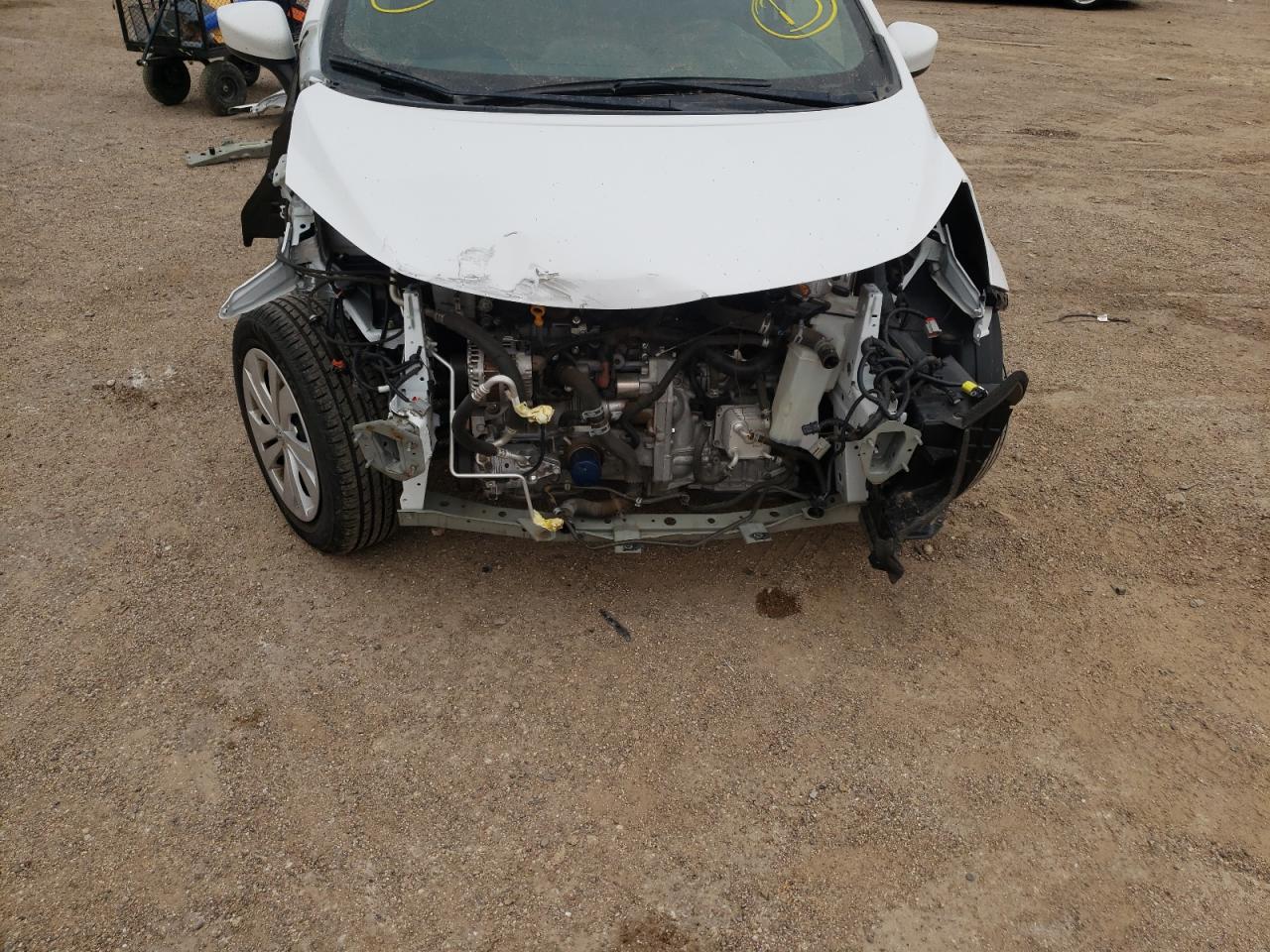 Photo 9 from auction – 2019 NISSAN VERSA NOTE with VIN 3N1CE2CP5KL366323