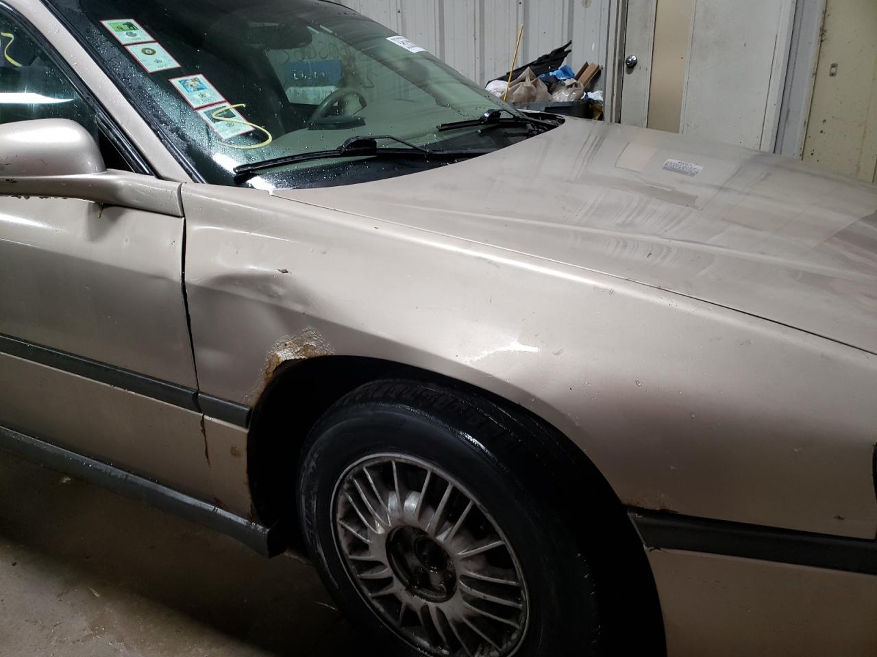 Photo 9 from auction – 2002 CHEVROLET IMPALA with VIN 2G1WF52E229215945