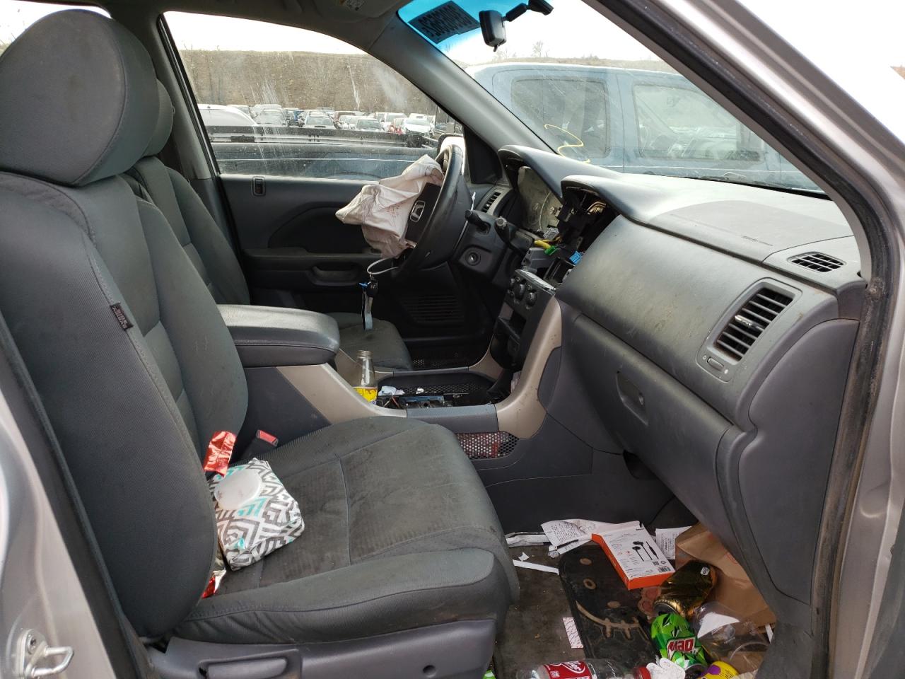 صورة رقم 5 من المزاد - 2007 HONDA PILOT LX مع VIN 5FNYF18127B021464