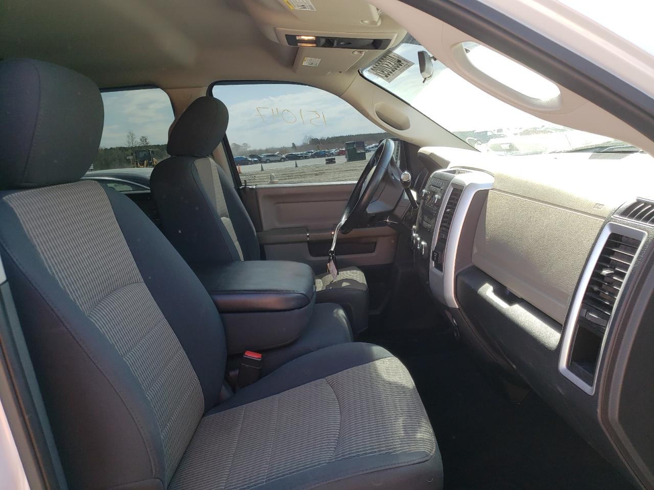 Photo 5 from auction – 2012 DODGE RAM 1500 S with VIN 1C6RD7GTXCS125155