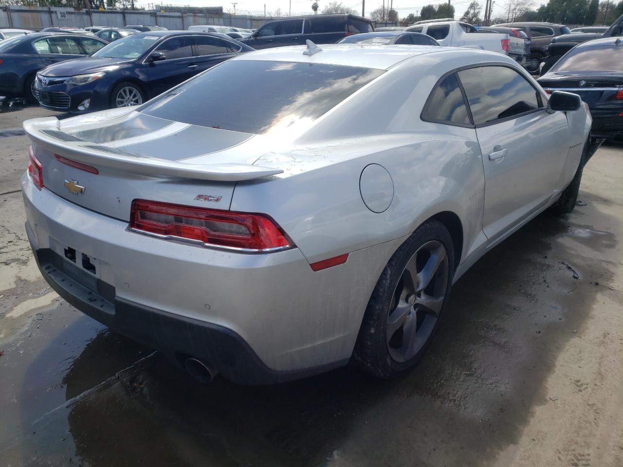 Photo 4 from auction – 2014 CHEVROLET CAMARO SS with VIN 2G1FS1EW0E9261027