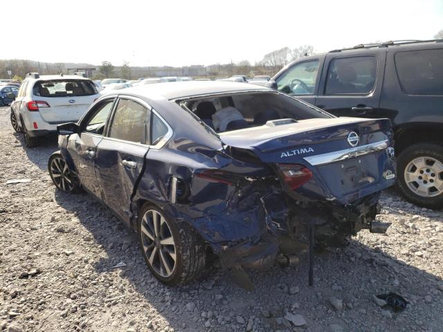 Photo 3 from auction – 2017 NISSAN ALTIMA 2.5 with VIN 1N4AL3AP3HC126183