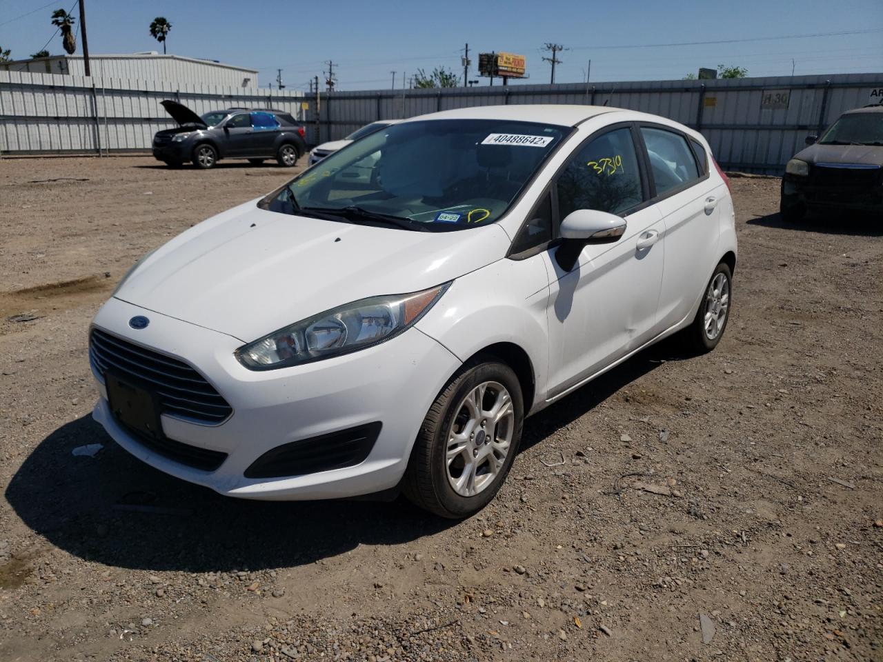 Photo 2 from auction – 2016 FORD FIESTA SE with VIN 3FADP4EJ6GM144476
