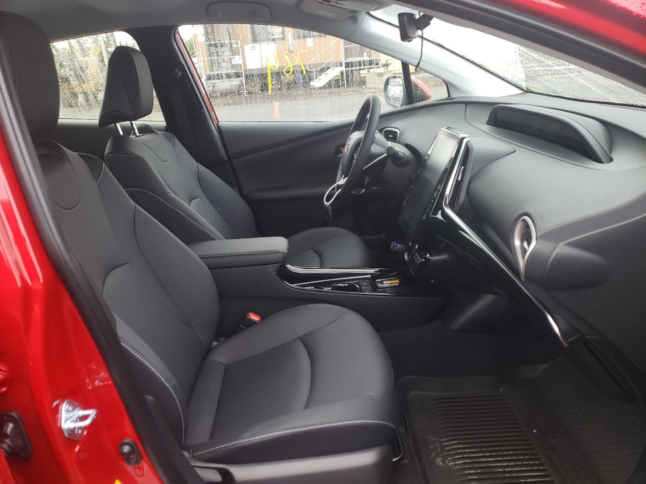 Photo 5 from auction – 2022 TOYOTA PRIUS PRIM with VIN JTDKAMFP3N3209062
