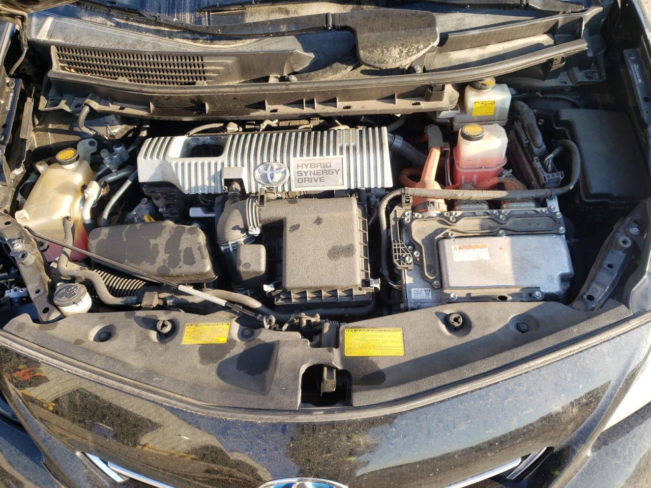 Photo 7 from auction – 2012 TOYOTA PRIUS V with VIN JTDZN3EU2C3059978